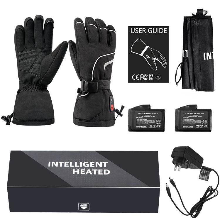 Load image into Gallery viewer, Outlets-Savior Winter Outdoor Sports Waterproof Touchscreen Ski  Heated Gloves
