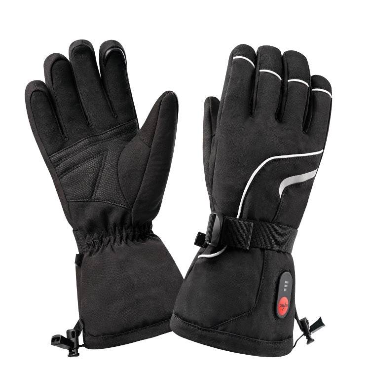 Load image into Gallery viewer, Outlets-Savior Winter Outdoor Sports Waterproof Touchscreen Ski  Heated Gloves
