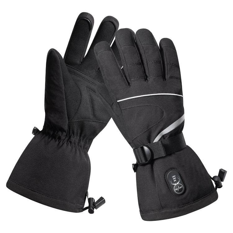 Load image into Gallery viewer, Outlets-Savior Heating Ski Outdoor Sports Warm Touch Screen Heated Gloves
