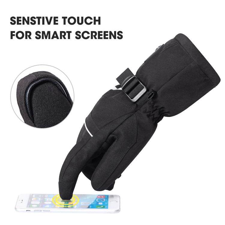 Load image into Gallery viewer, Outlets-Savior Heating Ski Outdoor Sports Warm Touch Screen Heated Gloves
