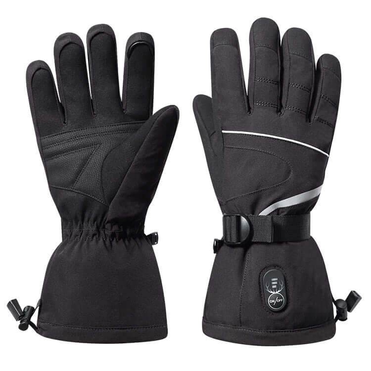 Load image into Gallery viewer, Outlets-Savior Heating Ski Outdoor Sports Warm Touch Screen Heated Gloves

