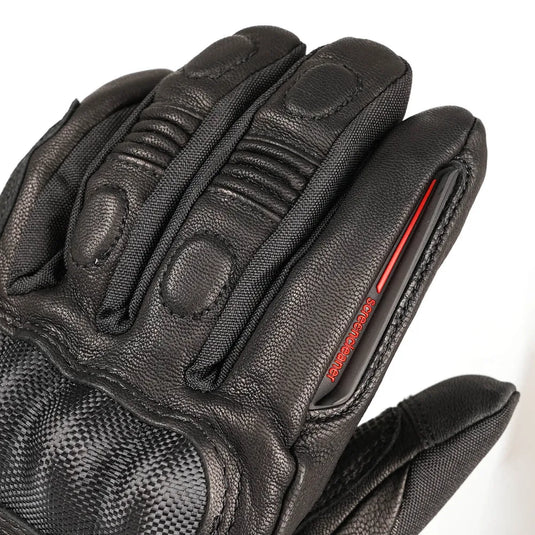 Savior Heated Sheepskin Motorcycle Gloves 04