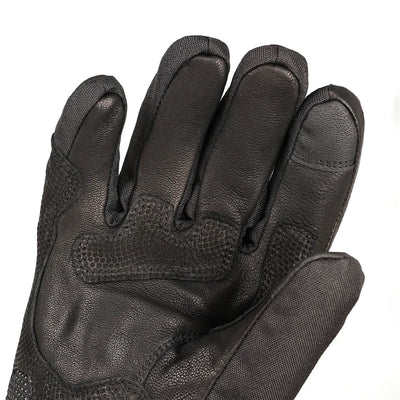 Savior Heated Sheepskin Motorcycle Gloves - Savior Heat UK Official Store