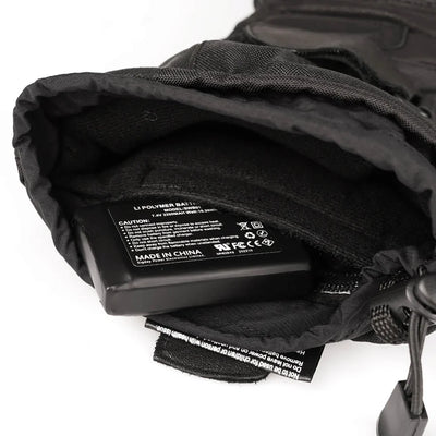 Savior Heated Sheepskin Motorcycle Gloves - Savior Heat UK Official Store