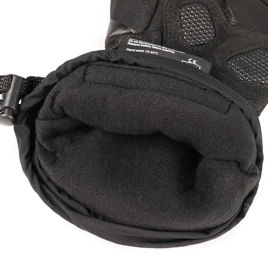 Savior Heated Sheepskin Motorcycle Gloves 09