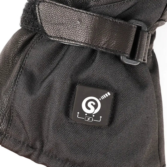 Savior Heated Sheepskin Motorcycle Gloves 10