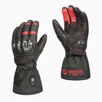 Savior Bluetooth  Battery Heated Motorcycle Gloves 2.0 01