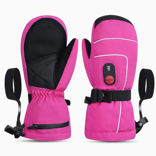 Savior Children’s Heated Gloves - 7.4V Battery, Full Hand Heating 01