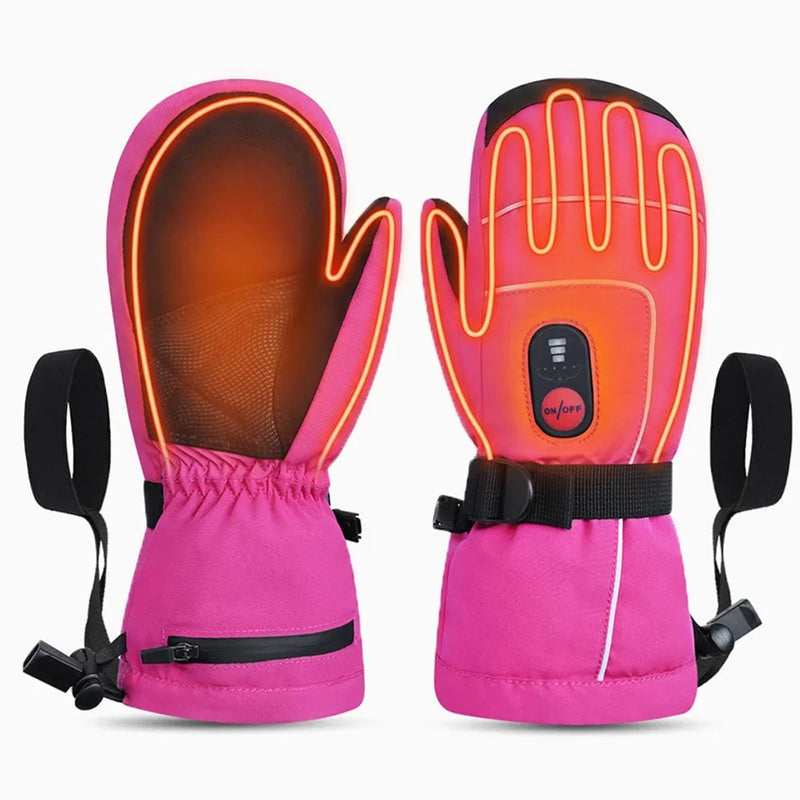 Load image into Gallery viewer, Savior Children’s Heated Gloves - 7.4V Battery, Full Hand Heating 02
