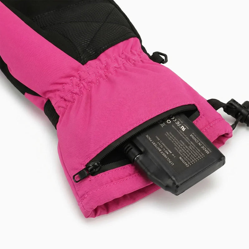 Load image into Gallery viewer, Savior Children’s Heated Gloves - 7.4V Battery, Full Hand Heating 05
