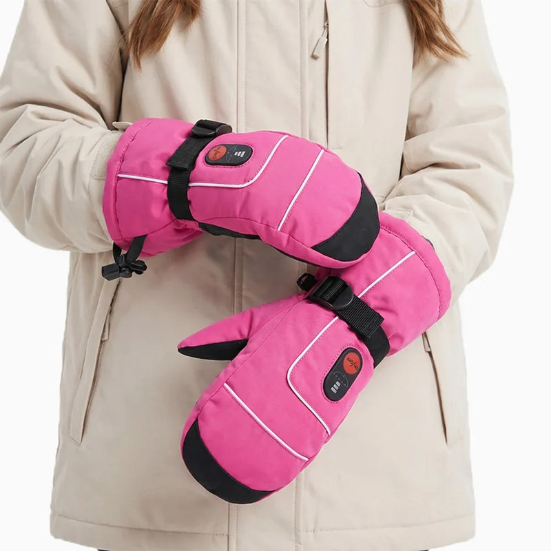 Load image into Gallery viewer, Savior Children’s Heated Gloves - 7.4V Battery, Full Hand Heating 06
