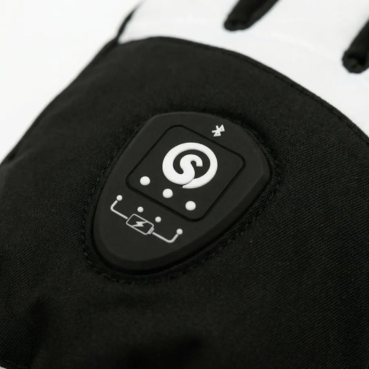 Savior Heated Ski Gloves 2.0 Upgraded Bluetooth Control 3000mAh Fast-Charging Battery Waterproof 03