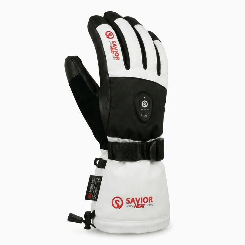 Load image into Gallery viewer, Savior Heated Ski Gloves 2.0 Upgraded Bluetooth Control 3000mAh Fast-Charging Battery Waterproof 06

