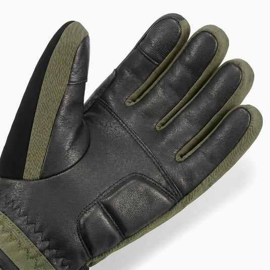 Savior Upgraded Heated Gloves 2.0 with Waterproof Goat Leather and Quick Charge 03