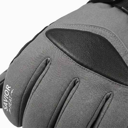 Savior Upgraded Heated Gloves 2.0- 7.4V Fast Charging, Touchscreen Compatible 04