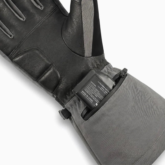 Savior Upgraded Heated Gloves 2.0- 7.4V Fast Charging, Touchscreen Compatible 06