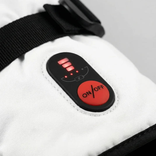 Savior Heated Ski Mittens 2.0 3000mAh Battery Fast Charging Waterproof Sheepskin Material 04
