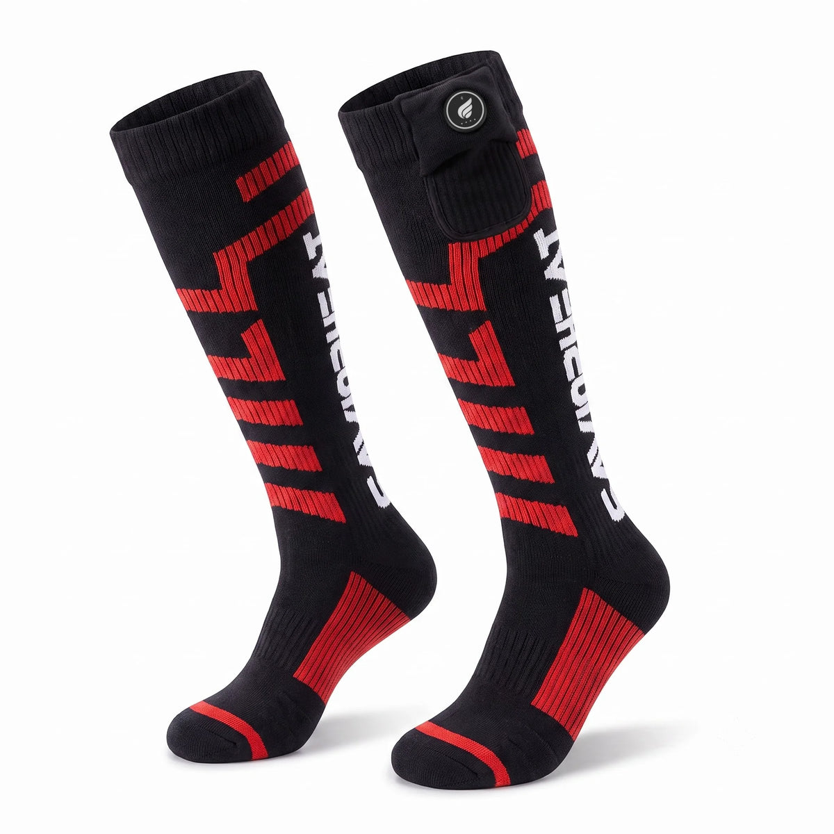 Stable Fit Heated ski Socks 01