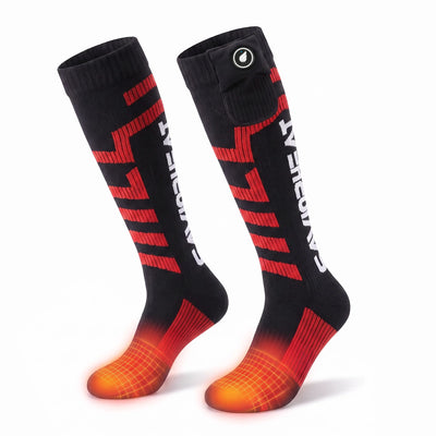 Stable Fit Heated ski Socks 02