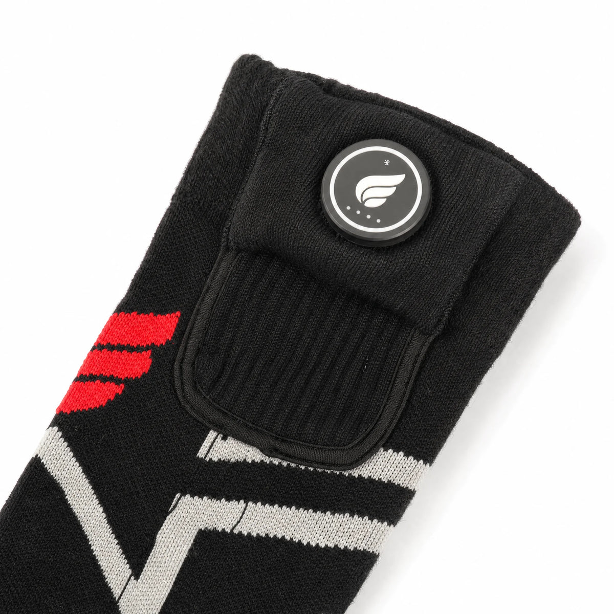 Silverline All-Around Comfort Heated Ski Socks 04