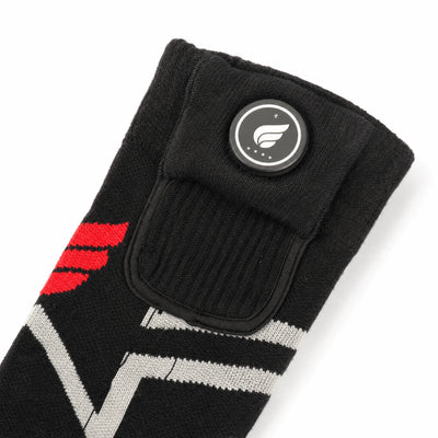 Silverline All-Around Comfort Heated Ski Socks 04