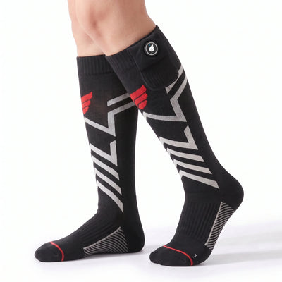 Silverline All-Around Comfort Heated Ski Socks 06