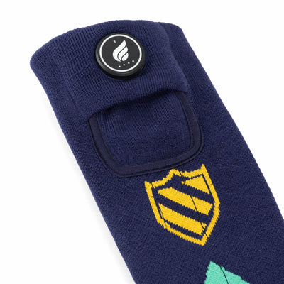 Cushioned Boot Comfort Heated Ski Socks 04