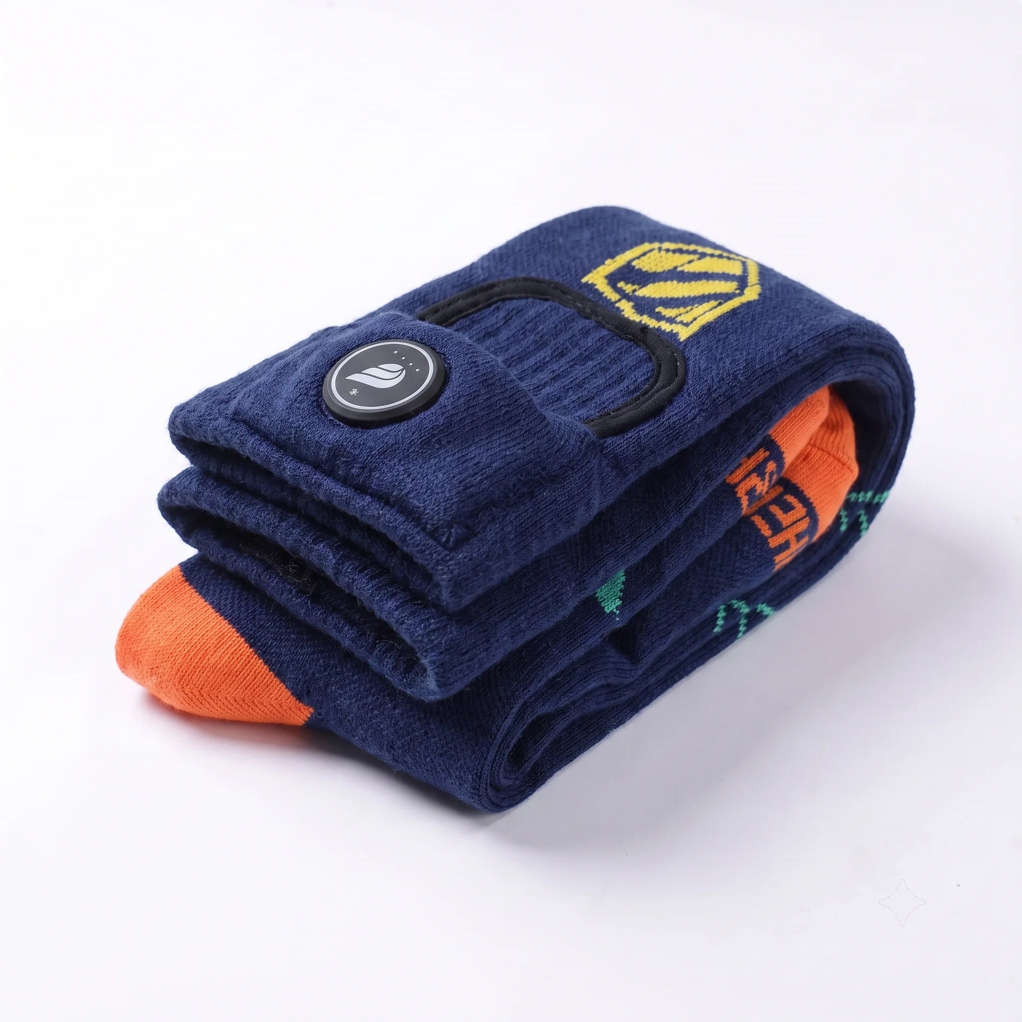 Cushioned Boot Comfort Heated Ski Socks 05