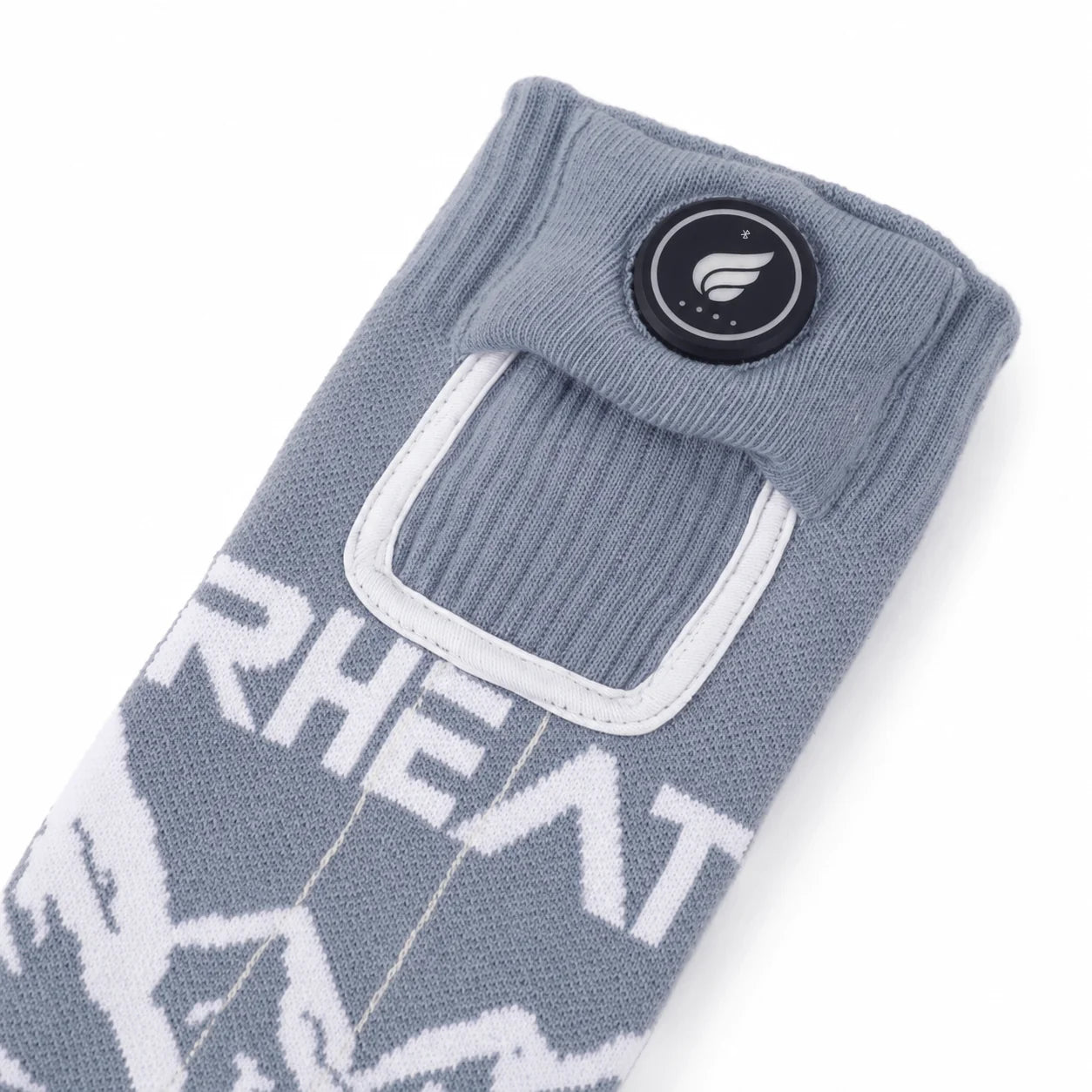 Heat-Transfer Arch Support Heated ski Socks 04