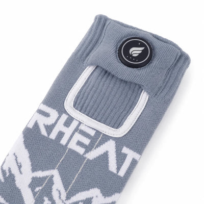 Heat-Transfer Arch Support Heated ski Socks 04