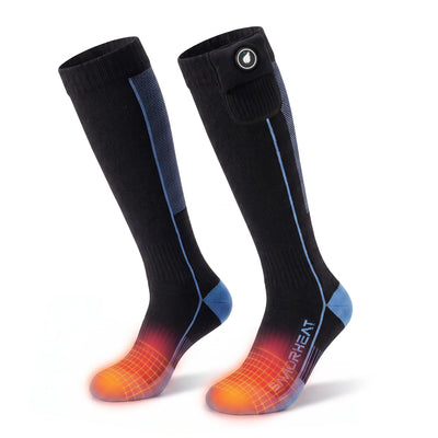 Arch Support Heated Ski Socks 02