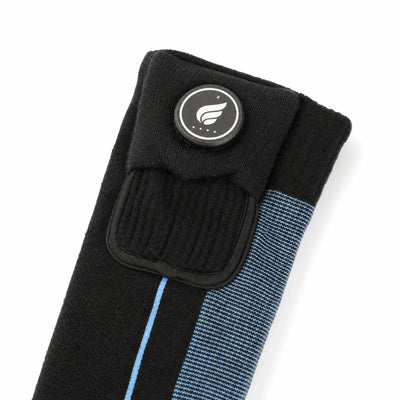 Arch Support Heated Ski Socks 04