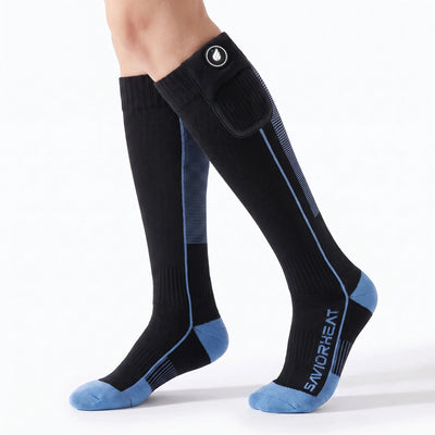 Arch Support Heated Ski Socks 06