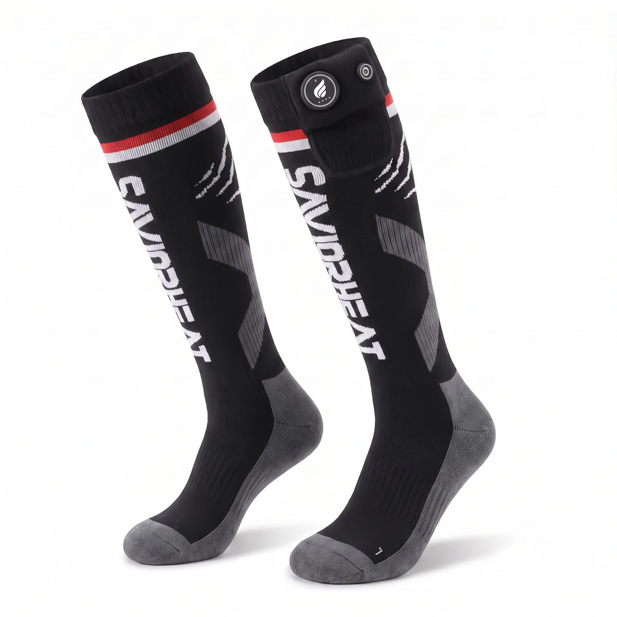 Magsnapic® Charge Smart Heated Ski Socks 01