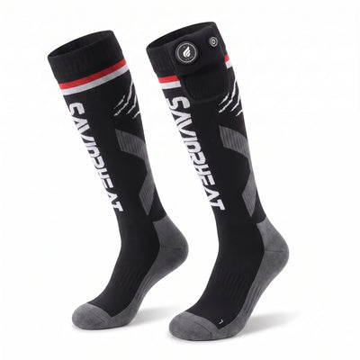 Magsnapic® Charge Smart Heated Ski Socks 01