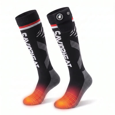 Magsnapic® Charge Smart Heated Ski Socks 02