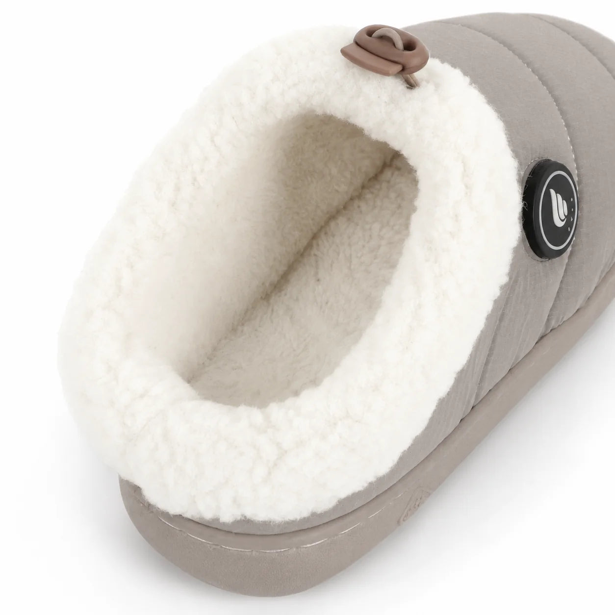 Adjustable-Cuff Heated Slippers 05