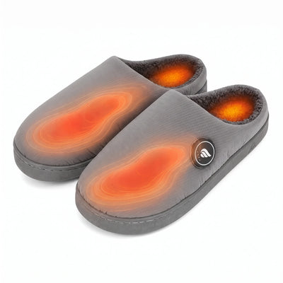 Easy Slip-On Heated Slippers 02