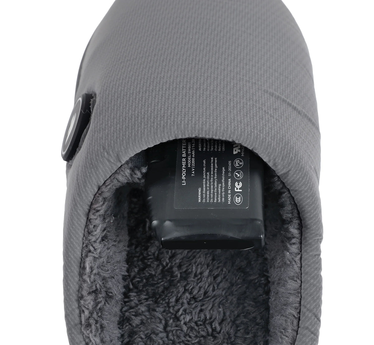 Easy Slip-On Heated Slippers 03