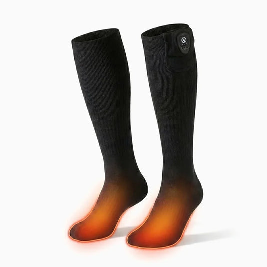 Savior Men Women Heated Socks For Motorcycle & Cycling 02