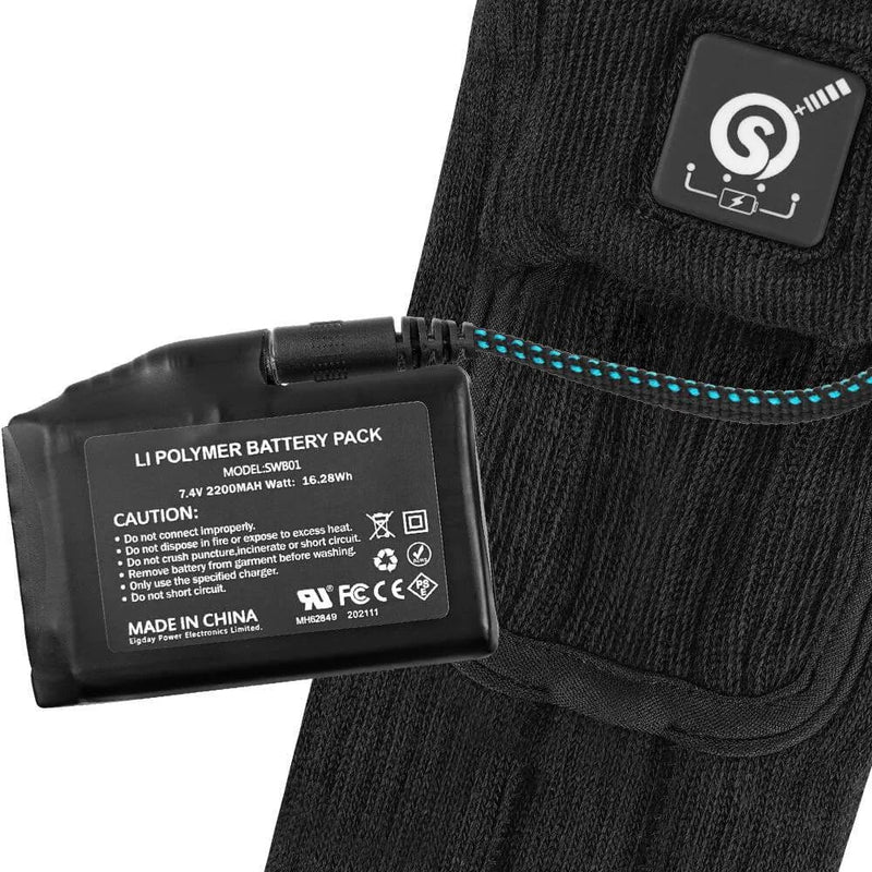 Load image into Gallery viewer, Savior Men Women Heated Socks For Motorcycle &amp; Cycling 05
