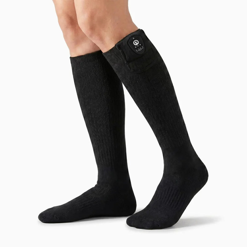 Load image into Gallery viewer, Savior Men Women Heated Socks For Motorcycle &amp; Cycling 06
