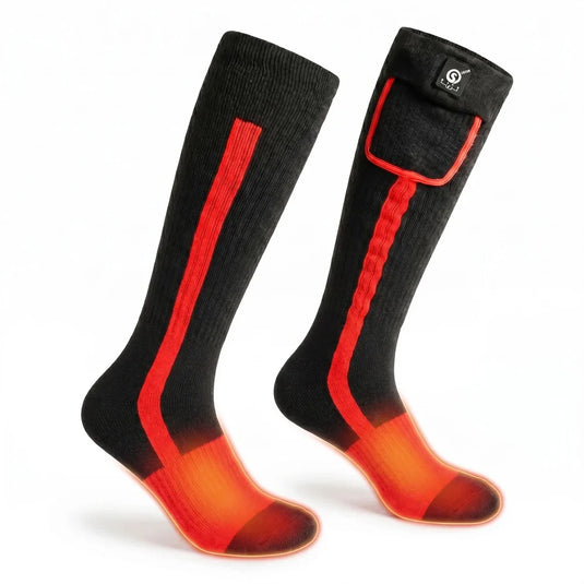 Savior Men Women Heated Socks For Outdoor Sports 05