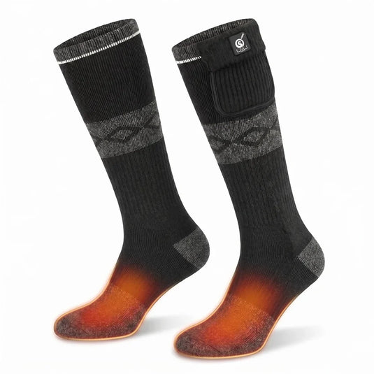 Savior Men Women 7.4V Mobile Warming Heated Socks 02