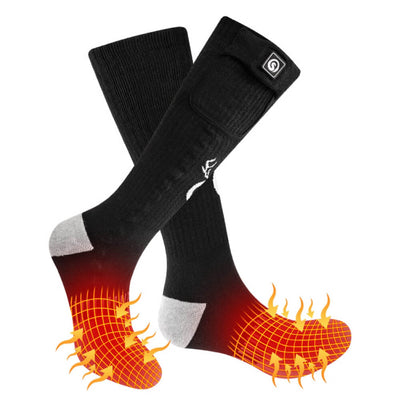 Savior Men Women 7.4V Battery Heated Socks For Outdoor Enthusiasts - Savior Heat UK Official Store