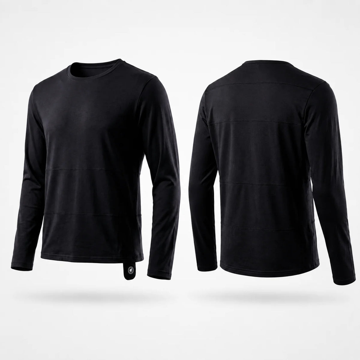 Men's Soft Wool-Blend Heated Base Layer Top 02