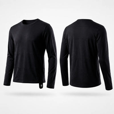 Men's Soft Wool-Blend Heated Base Layer Top 02