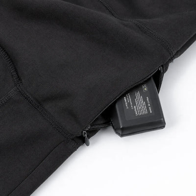 Women's Soft Wool-Blend Heated Base Layer Top 05