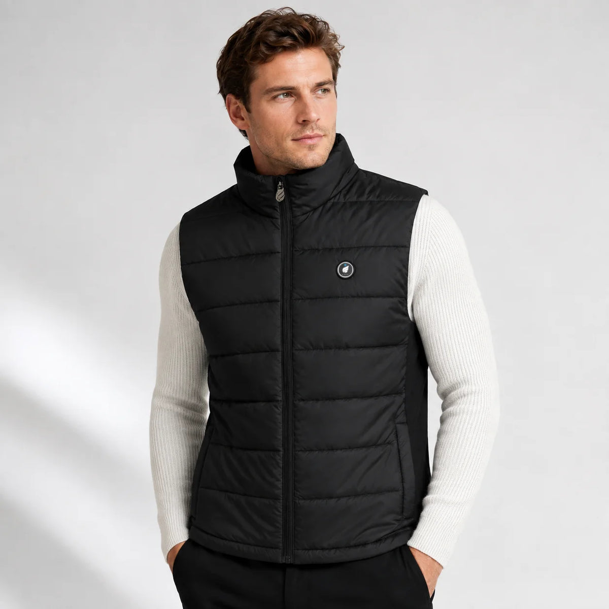 Men’s Stretch-Side Heated Vest 01