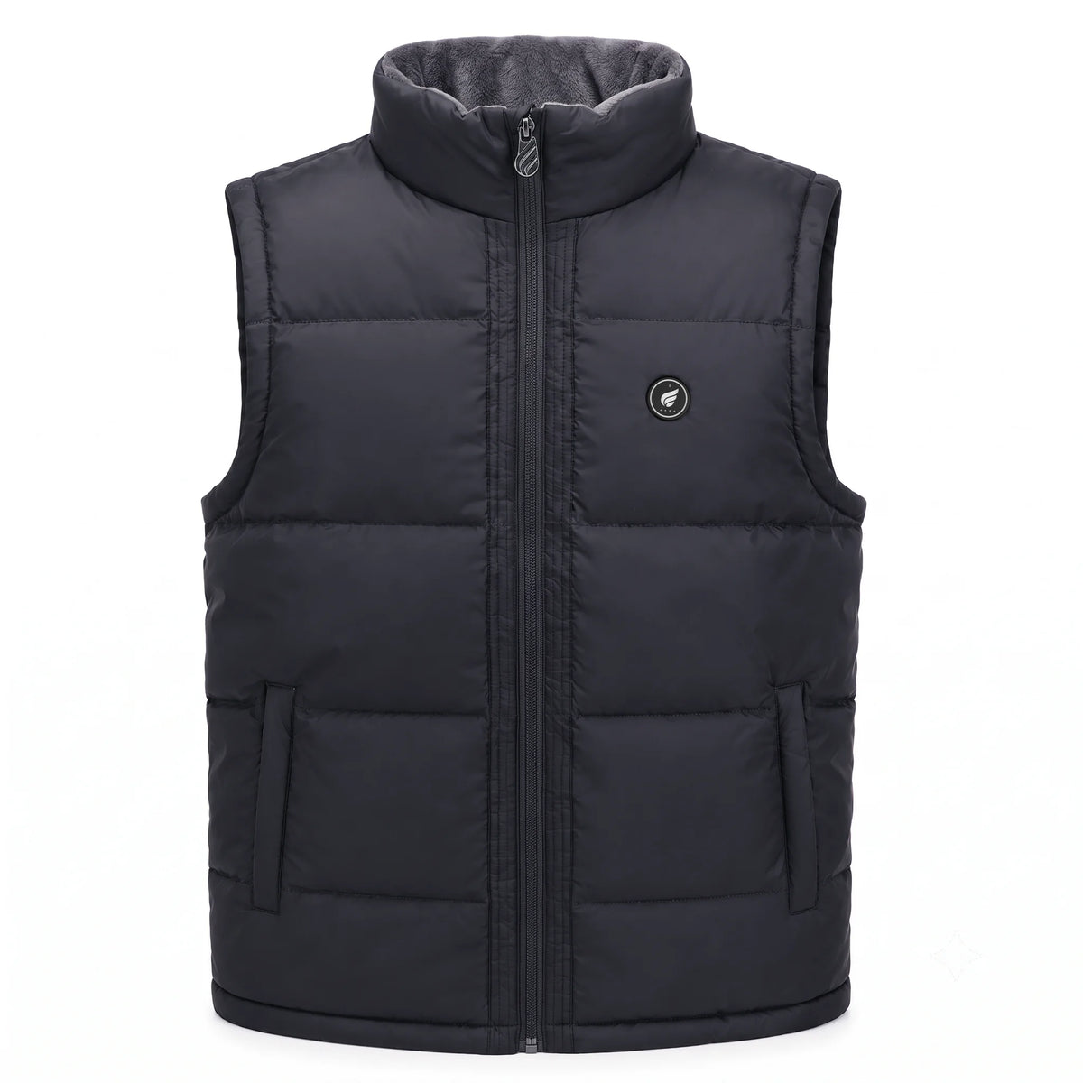 Men’s Drawcord-Hem Heated Vest 02